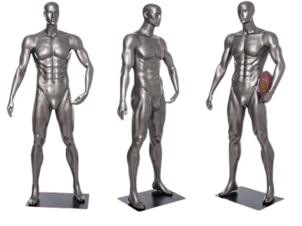 Male Abstract Athletic Sports Mannequin (TMK-MC-BRADY06)
