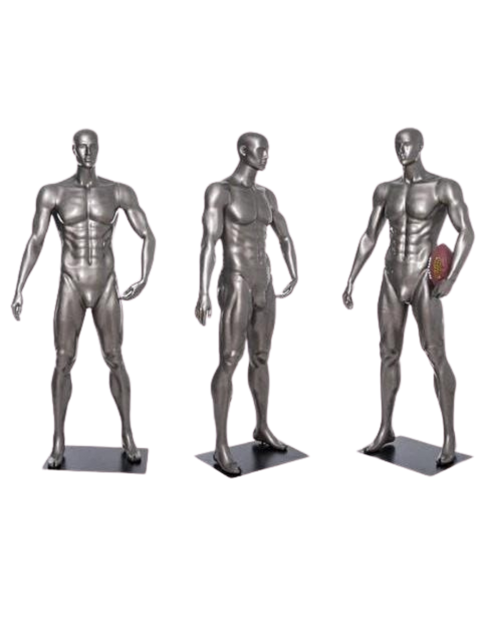 Male Abstract Athletic Sports Mannequin (TMK-MC-BRADY06)