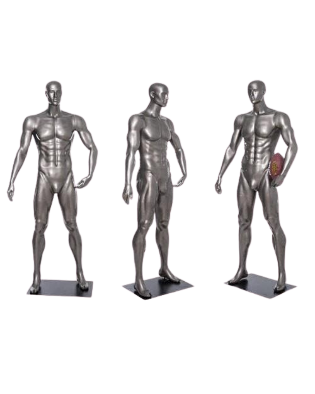 Male Abstract Athletic Sports Mannequin (TMK-MC-BRADY06)