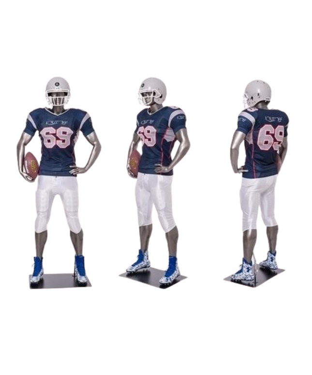 Male Abstract Athletic Sports Mannequin (TMK-MC-BRADY07)