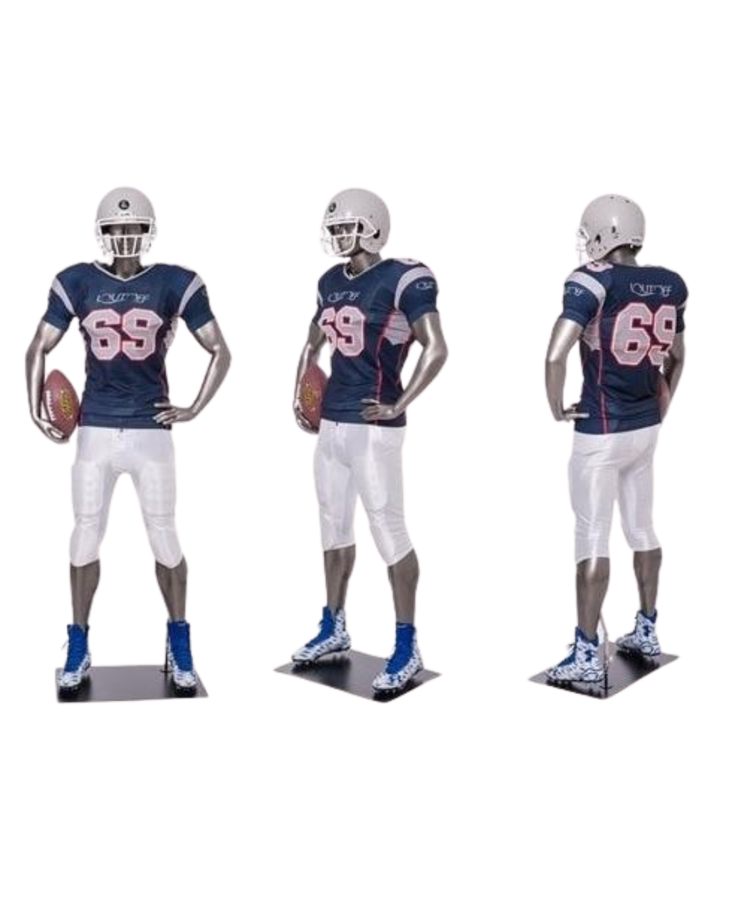 Male Abstract Athletic Sports Mannequin (TMK-MC-BRADY07)