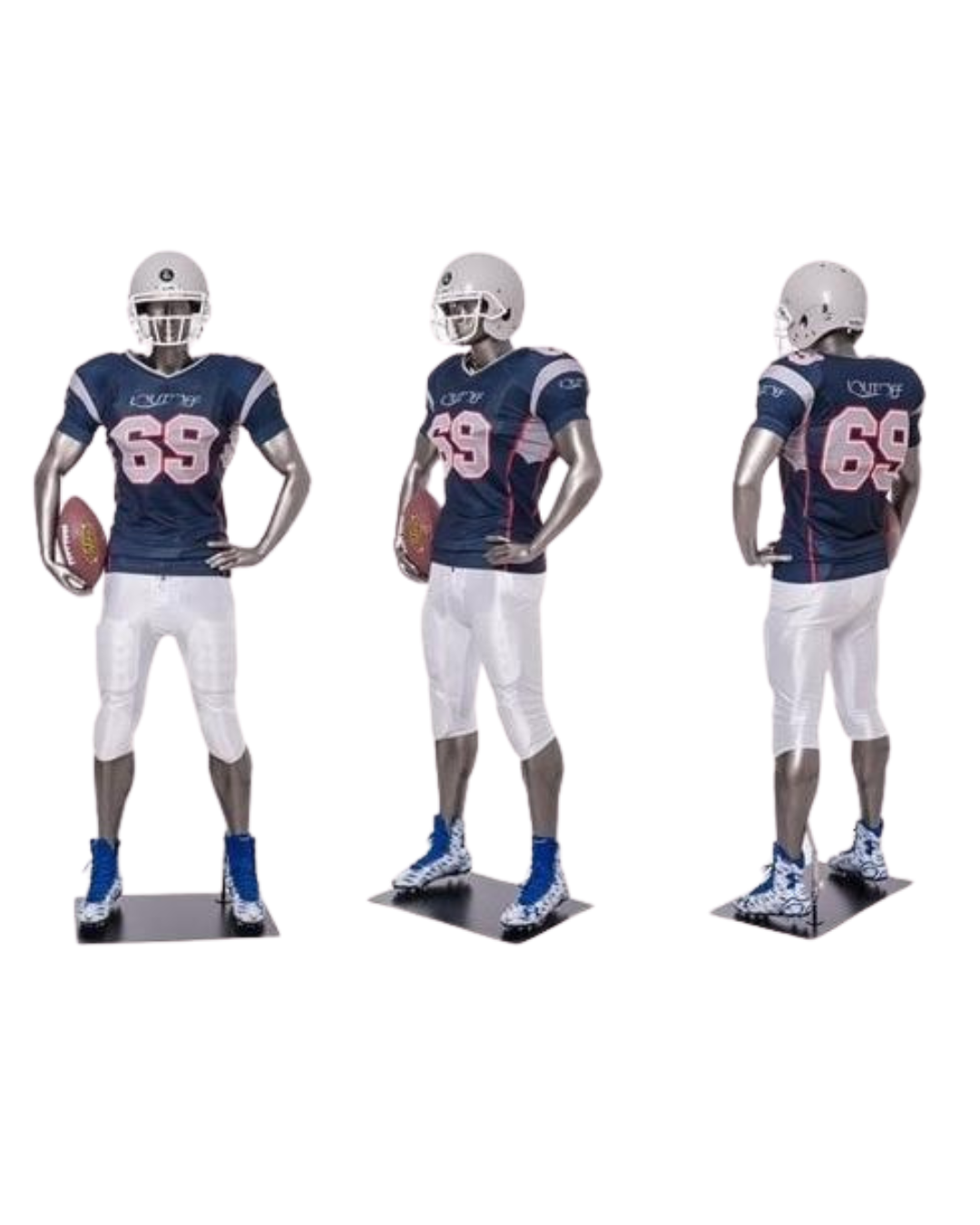Male Abstract Athletic Sports Mannequin (TMK-MC-BRADY07)