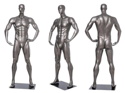 Male Abstract Athletic Sports Mannequin (TMK-MC-BRADY07)
