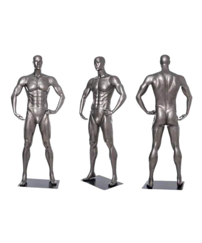 Male Abstract Athletic Sports Mannequin (TMK-MC-BRADY07)