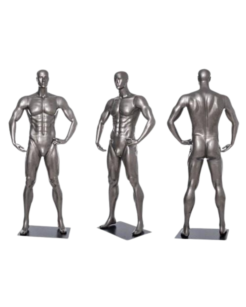 Male Abstract Athletic Sports Mannequin (TMK-MC-BRADY07)