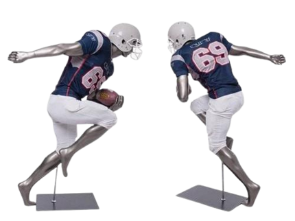 Male Abstract Athletic Sports Mannequin (TMK-MC-BRADY10)