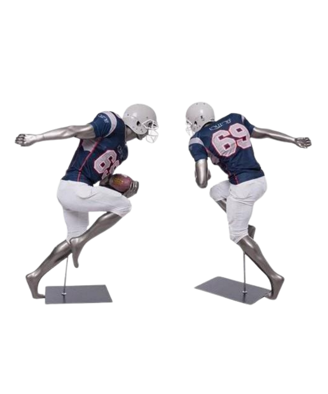 Male Abstract Athletic Sports Mannequin (TMK-MC-BRADY10)