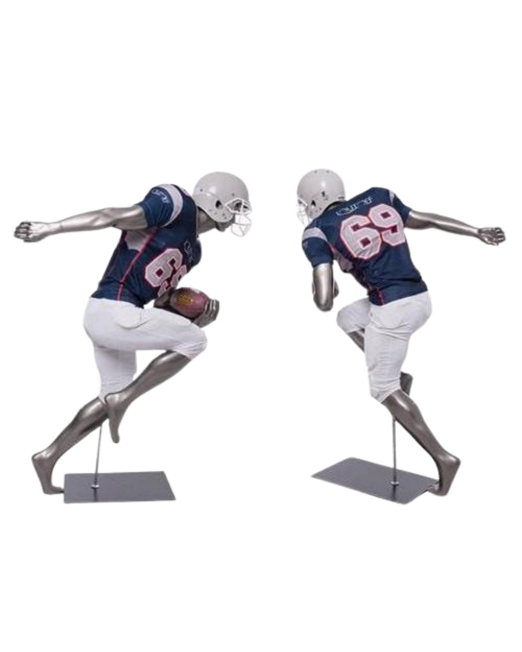 Male Abstract Athletic Sports Mannequin (TMK-MC-BRADY10)