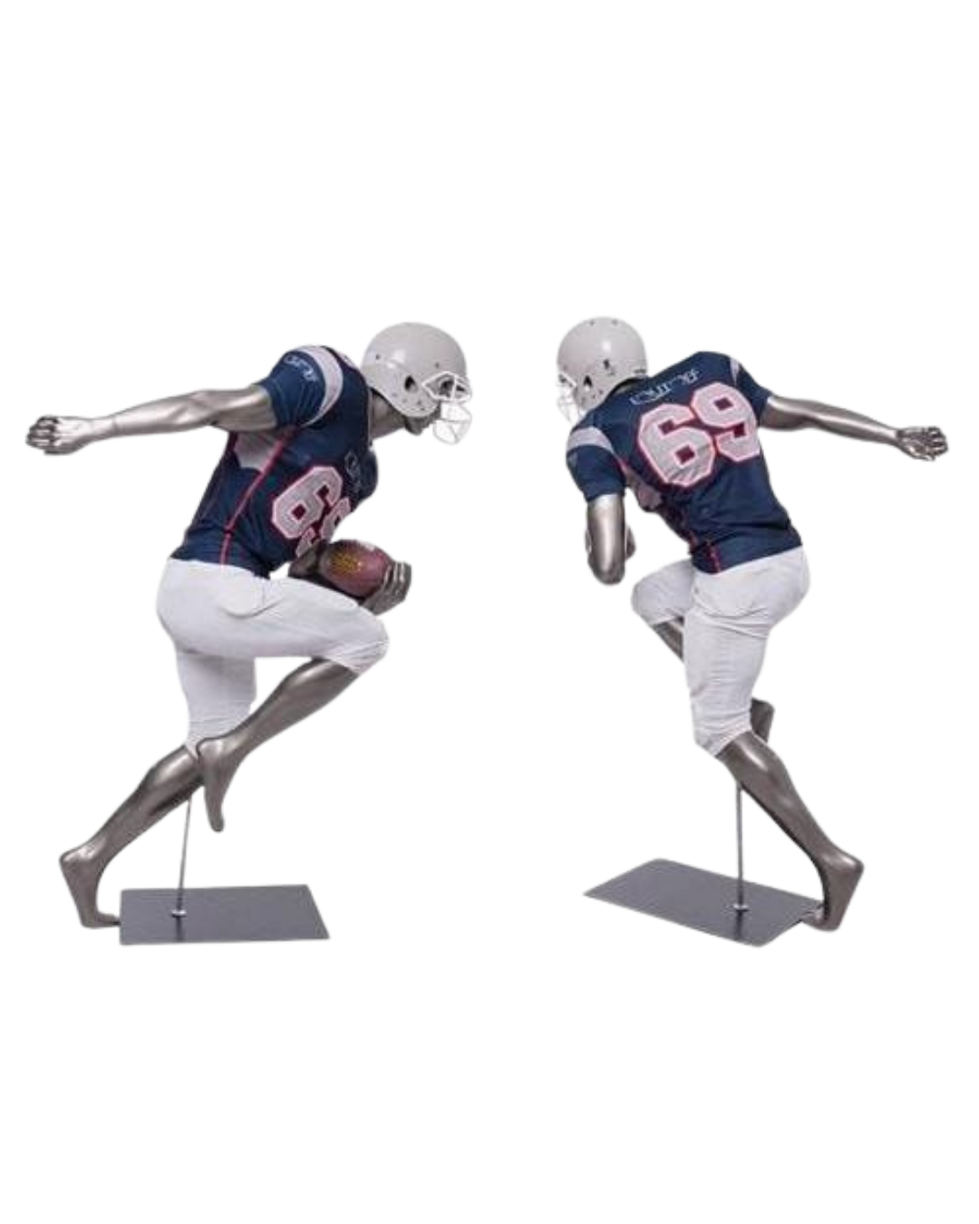 Male Abstract Athletic Sports Mannequin (TMK-MC-BRADY10)