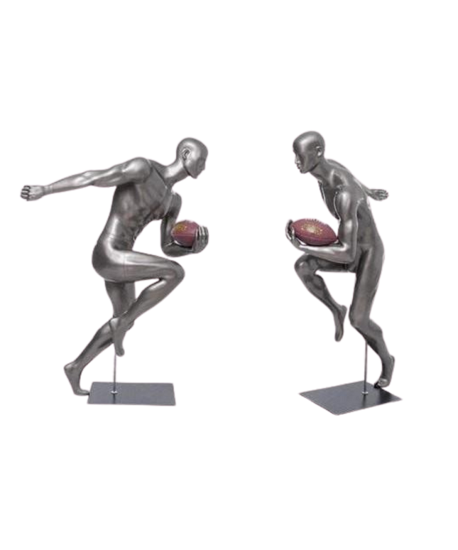 Male Abstract Athletic Sports Mannequin (TMK-MC-BRADY10)