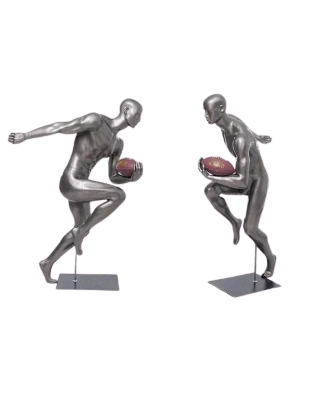 Male Abstract Athletic Sports Mannequin (TMK-MC-BRADY10)