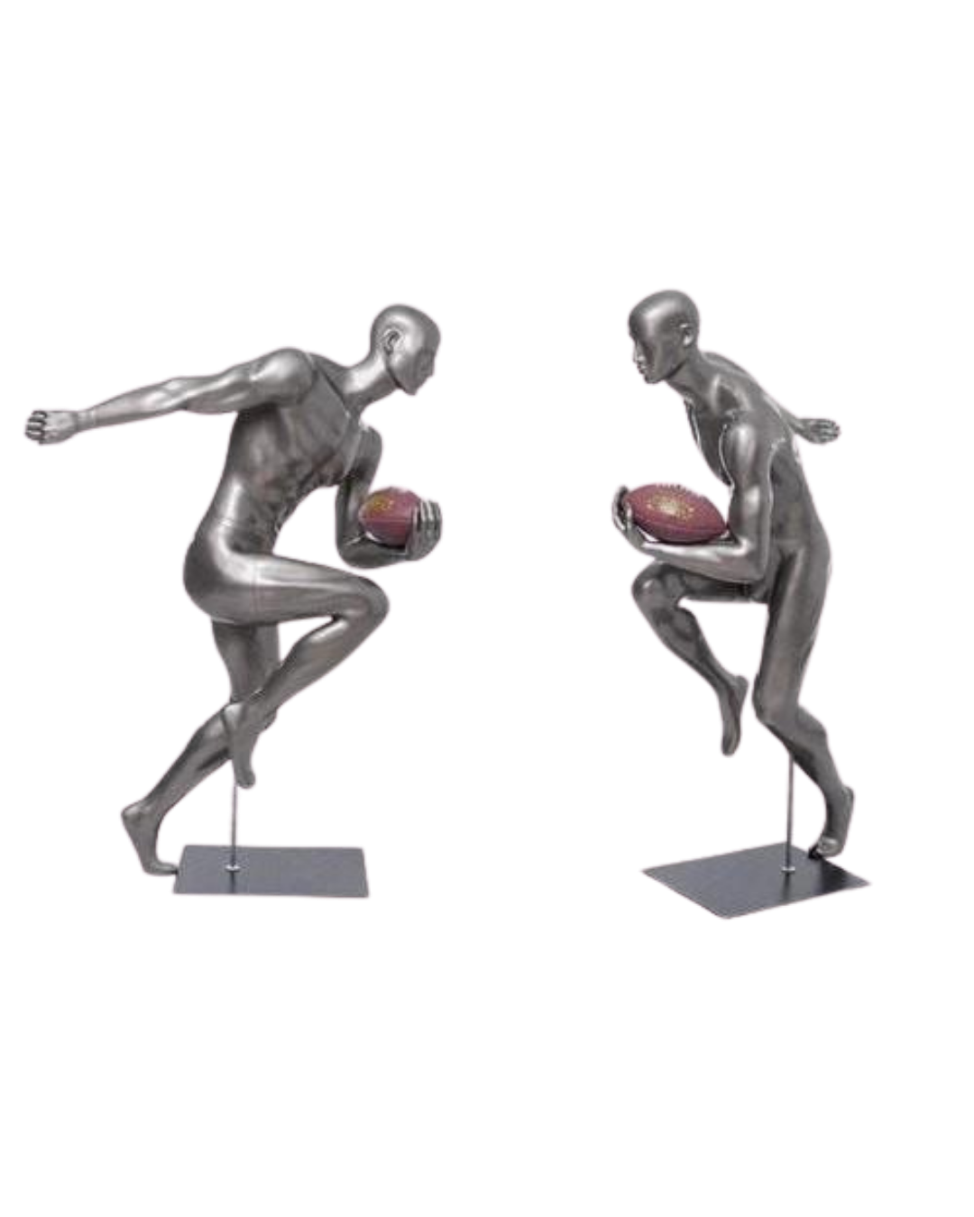 Male Abstract Athletic Sports Mannequin (TMK-MC-BRADY10)