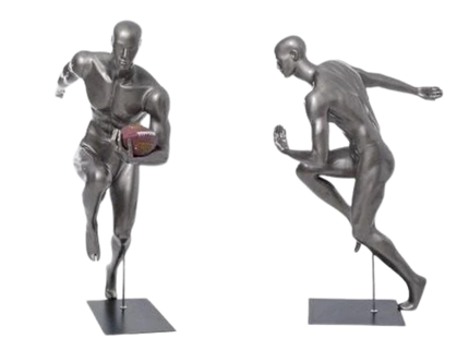 Male Abstract Athletic Sports Mannequin (TMK-MC-BRADY10)