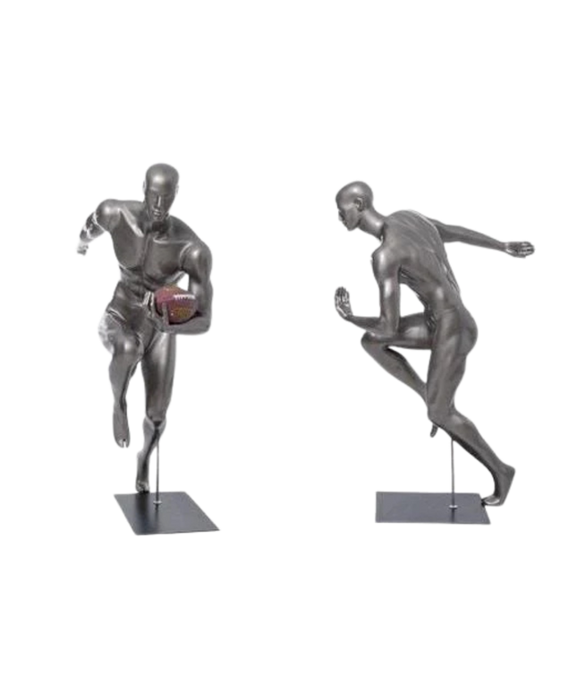 Male Abstract Athletic Sports Mannequin (TMK-MC-BRADY10)