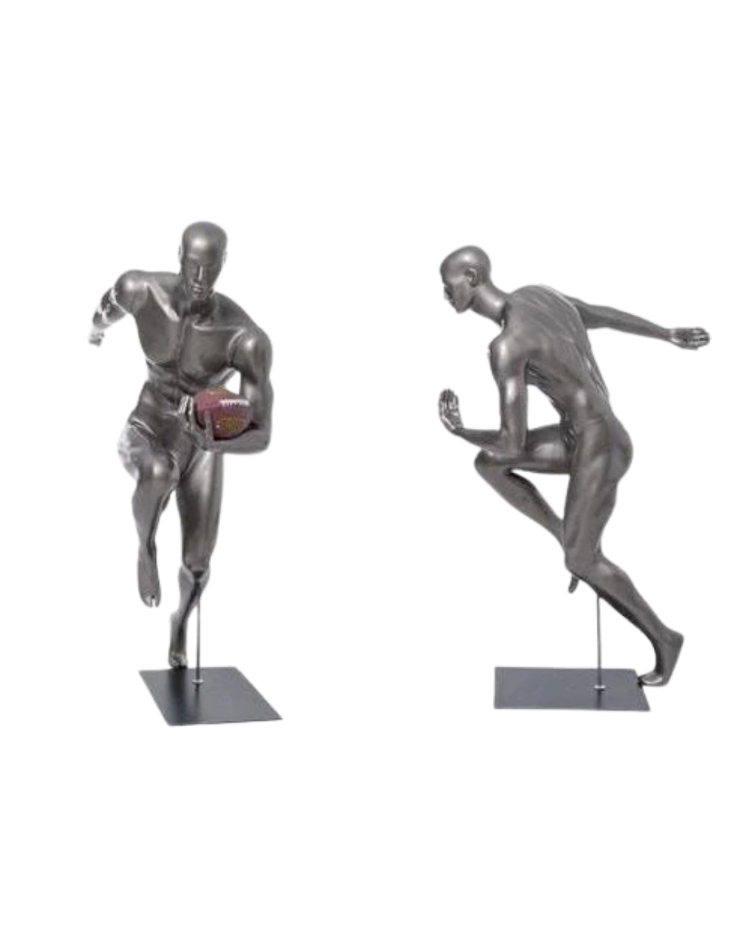 Male Abstract Athletic Sports Mannequin (TMK-MC-BRADY10)