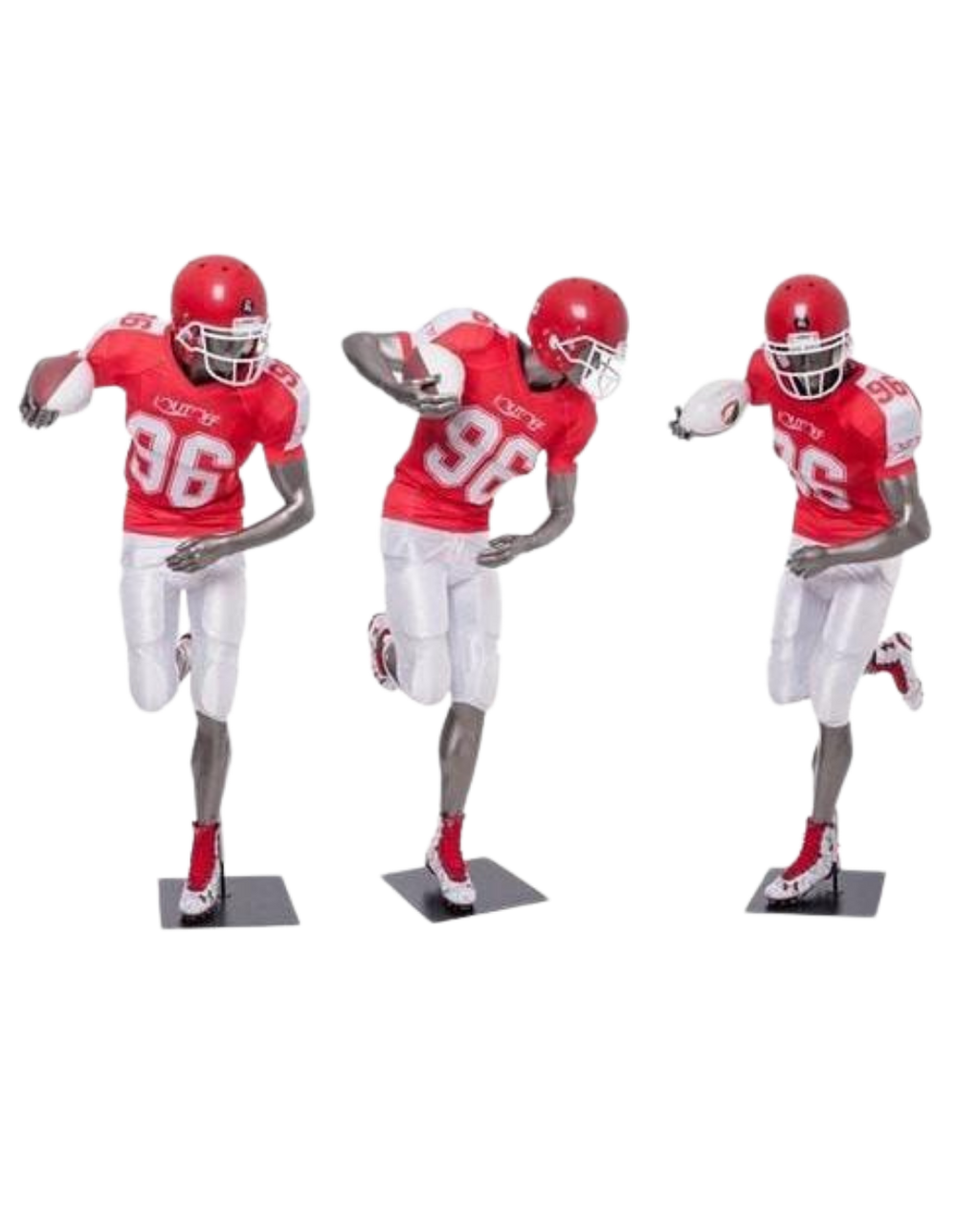 Male Abstract Athletic Sports Mannequin (TMK-MC-BRADY11)