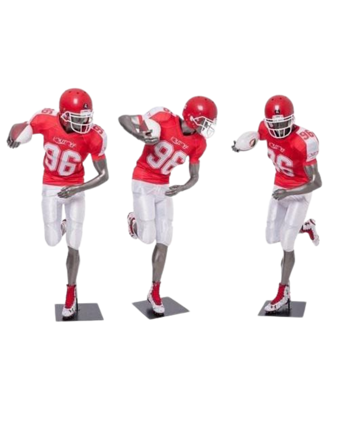 Male Abstract Athletic Sports Mannequin (TMK-MC-BRADY11)