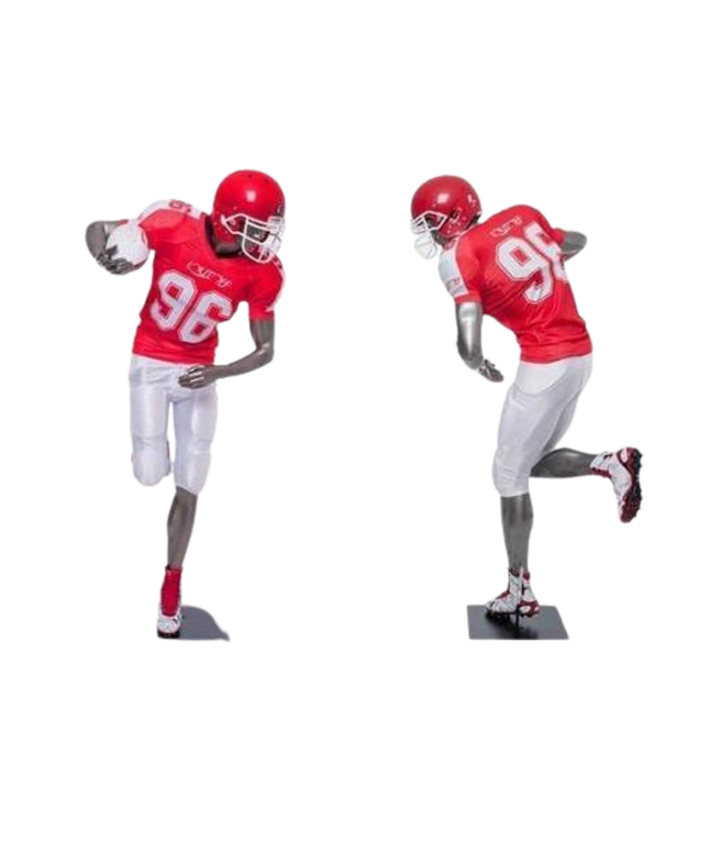 Male Abstract Athletic Sports Mannequin (TMK-MC-BRADY11)