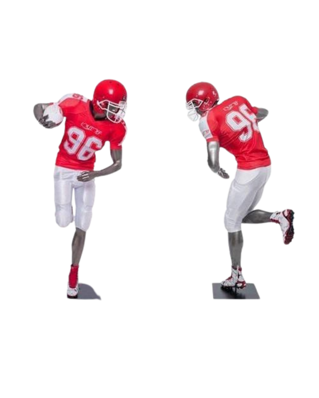 Male Abstract Athletic Sports Mannequin (TMK-MC-BRADY11)
