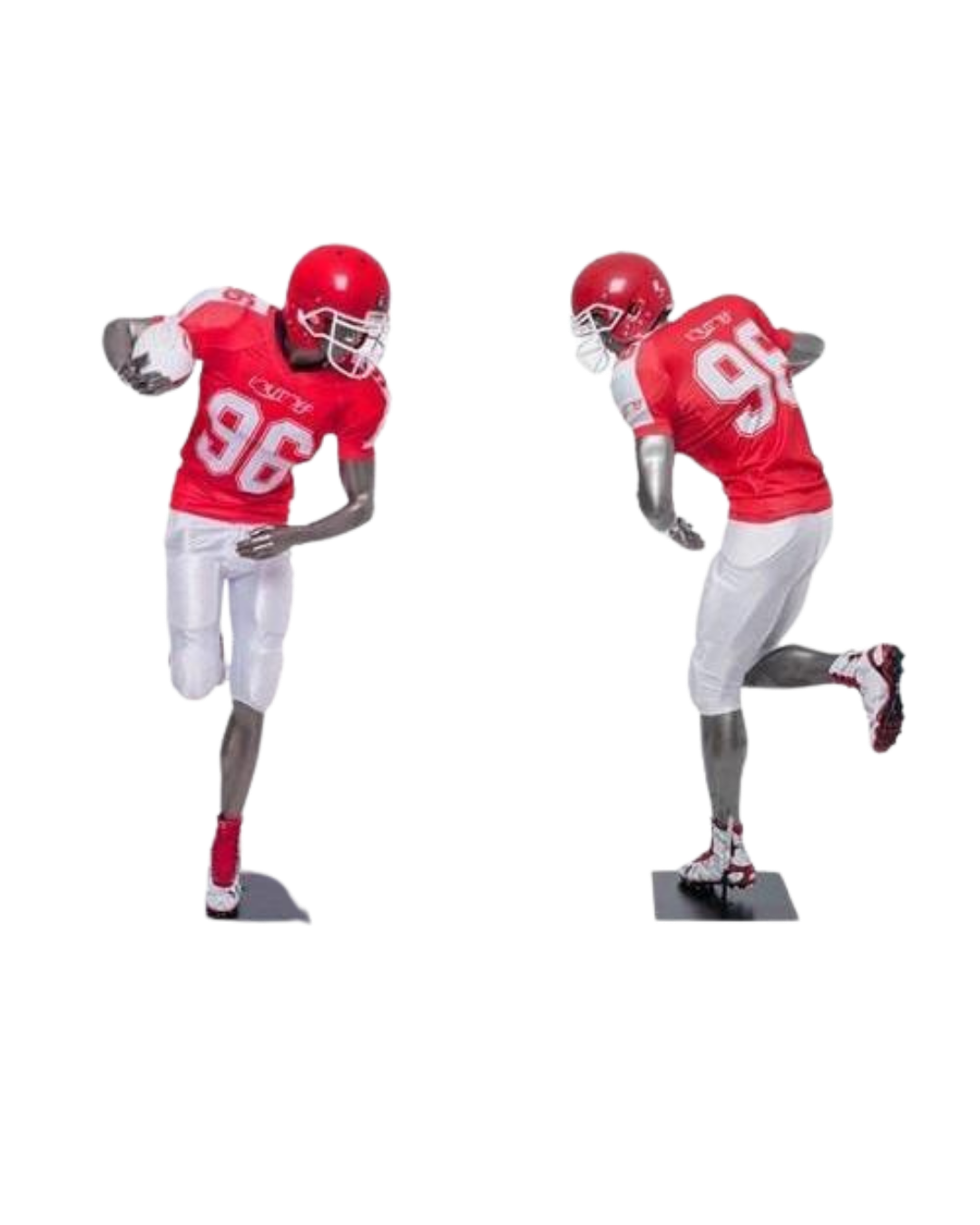 Male Abstract Athletic Sports Mannequin (TMK-MC-BRADY11)