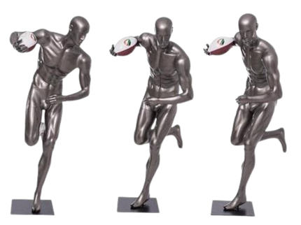 Male Abstract Athletic Sports Mannequin (TMK-MC-BRADY11)