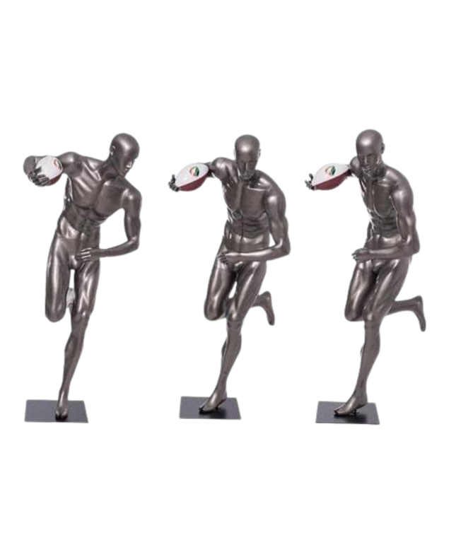 Male Abstract Athletic Sports Mannequin (TMK-MC-BRADY11)