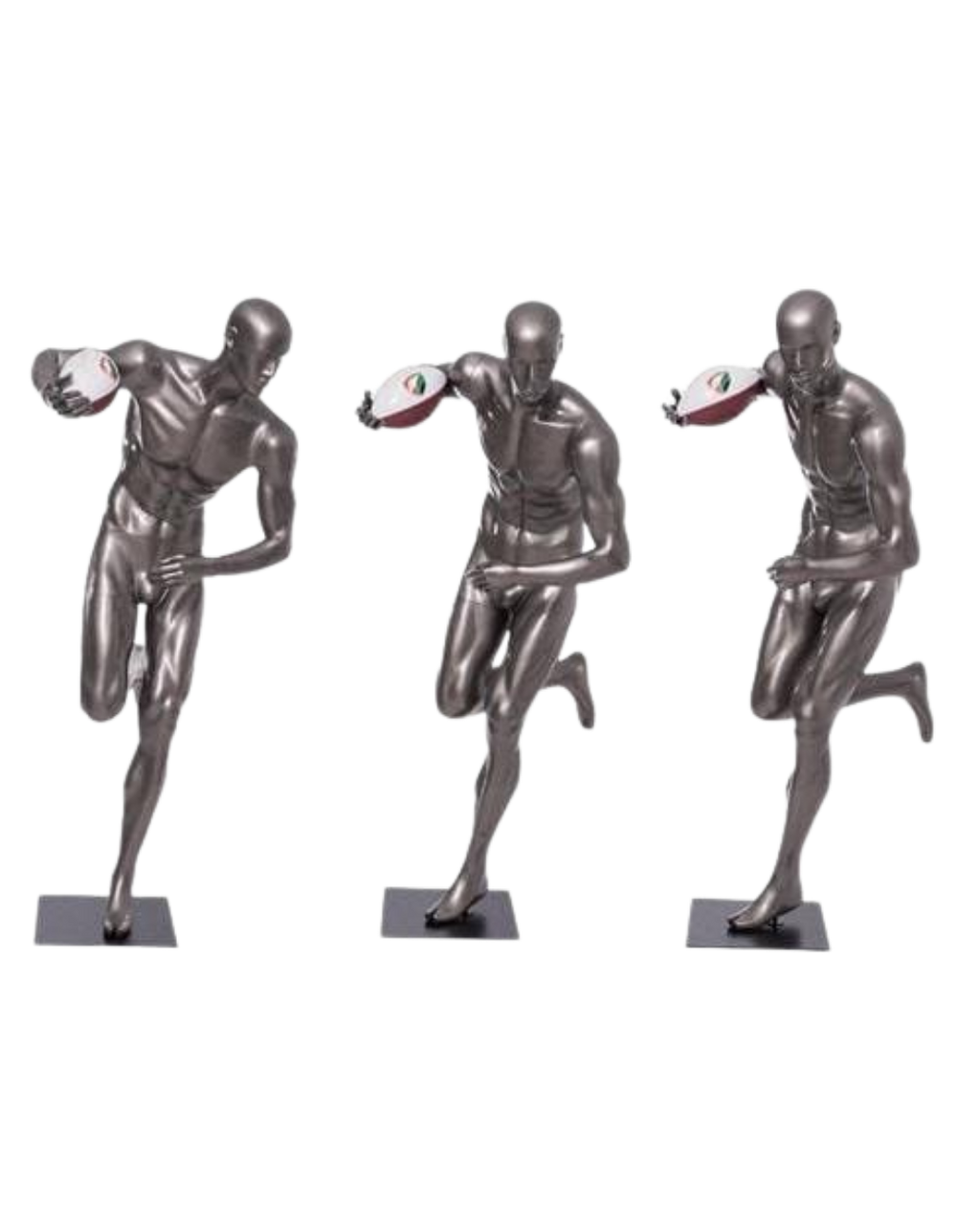 Male Abstract Athletic Sports Mannequin (TMK-MC-BRADY11)