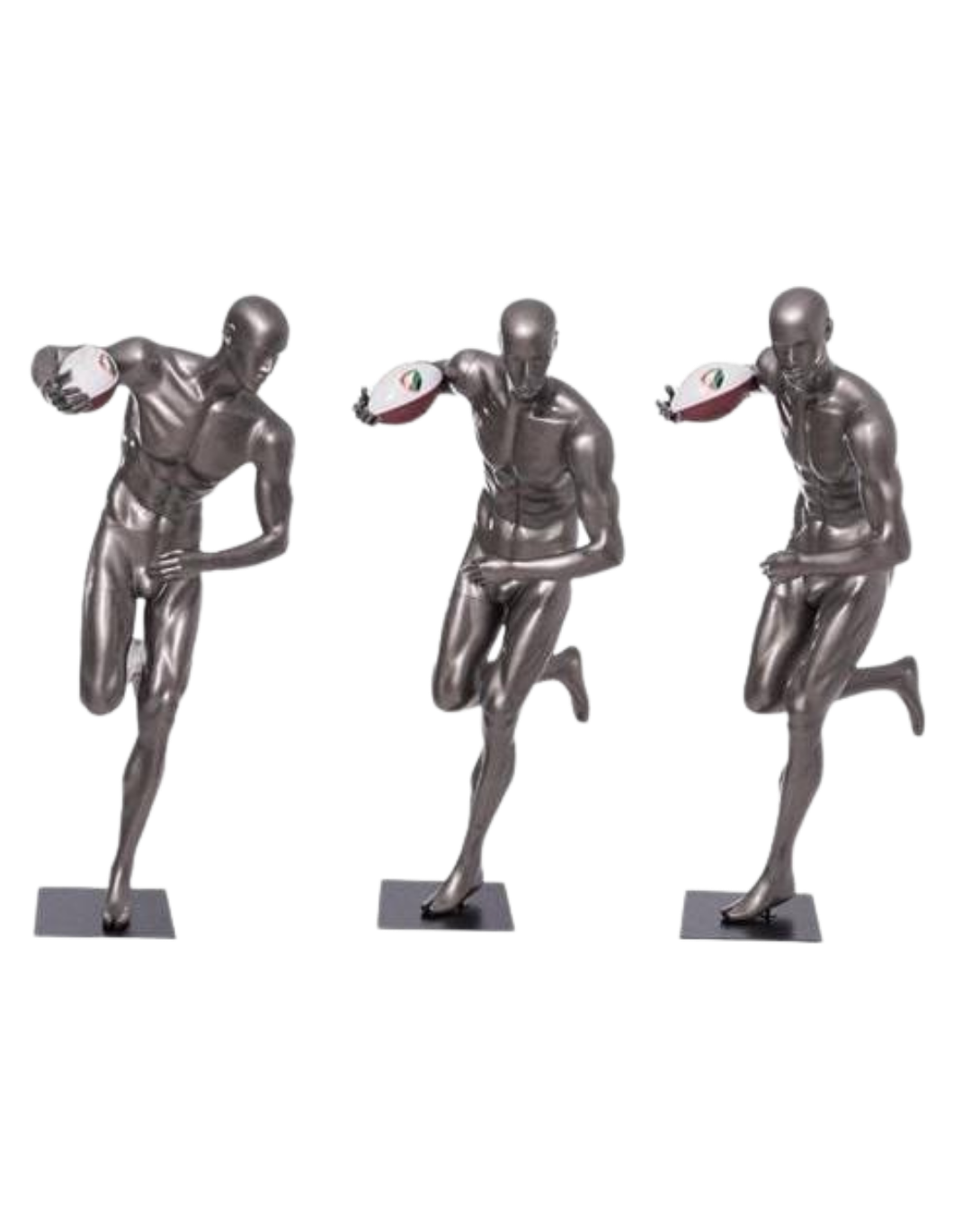 Male Abstract Athletic Sports Mannequin (TMK-MC-BRADY11)