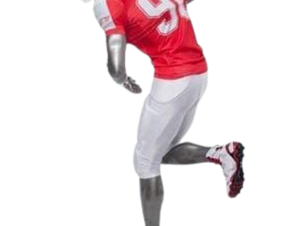 Male Abstract Athletic Sports Mannequin (TMK-MC-BRADY11)