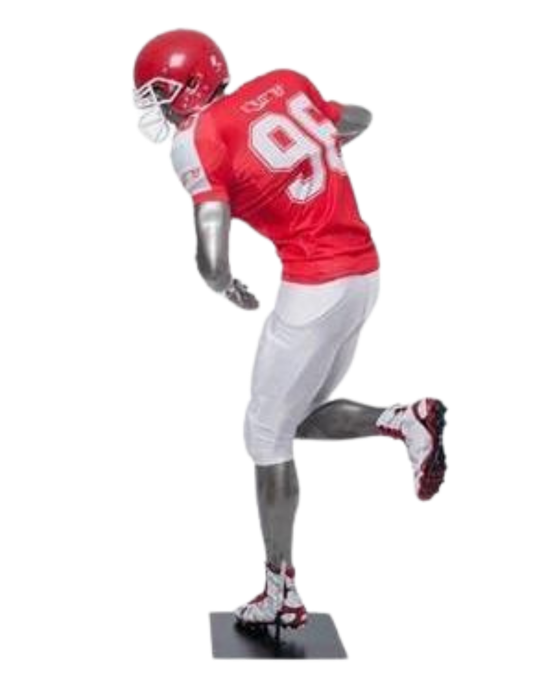 Male Abstract Athletic Sports Mannequin (TMK-MC-BRADY11)