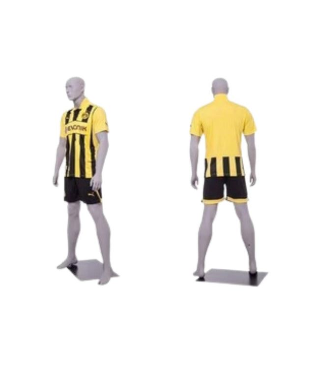Male Abstract Athletic Sports Mannequin (TMK-MC-CRIS01)