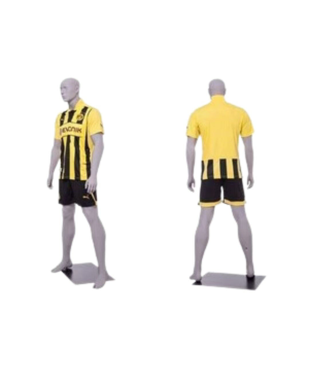 Male Abstract Athletic Sports Mannequin (TMK-MC-CRIS01)