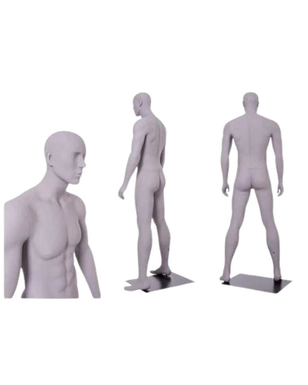 Male Abstract Athletic Sports Mannequin (TMK-MC-CRIS01)