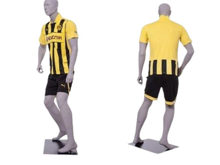 Male Abstract Athletic Sports Mannequin (TMK-MC-CRIS02)