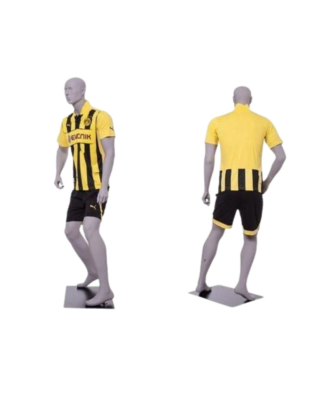 Male Abstract Athletic Sports Mannequin (TMK-MC-CRIS02)