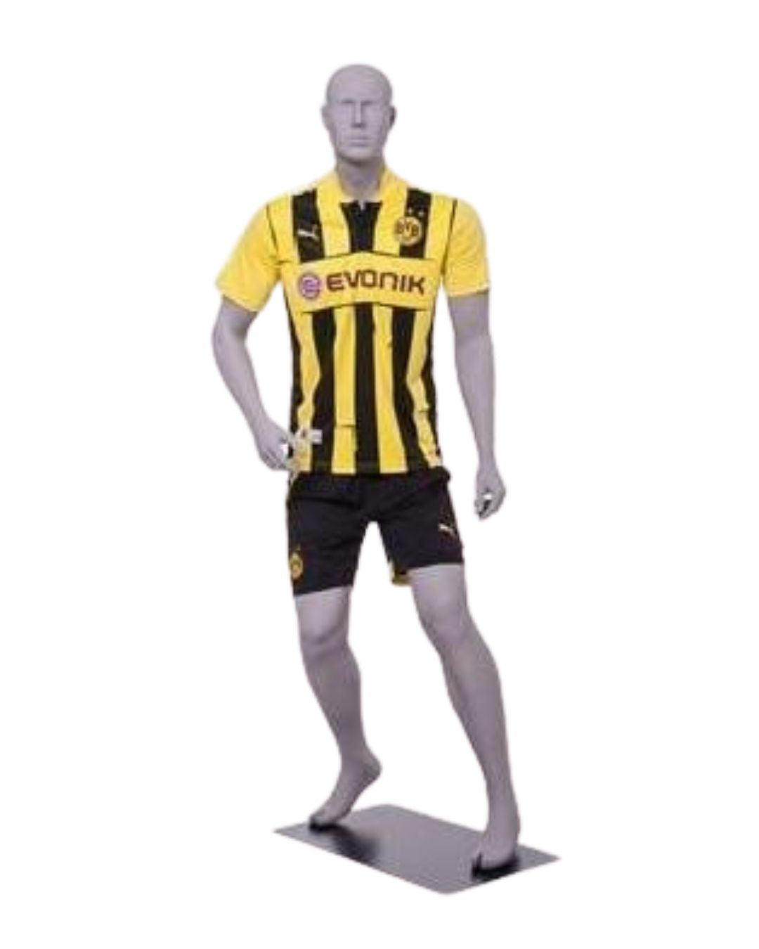 Male Abstract Athletic Sports Mannequin (TMK-MC-CRIS02)