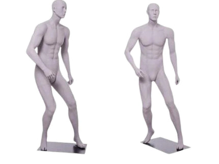 Male Abstract Athletic Sports Mannequin (TMK-MC-CRIS02)