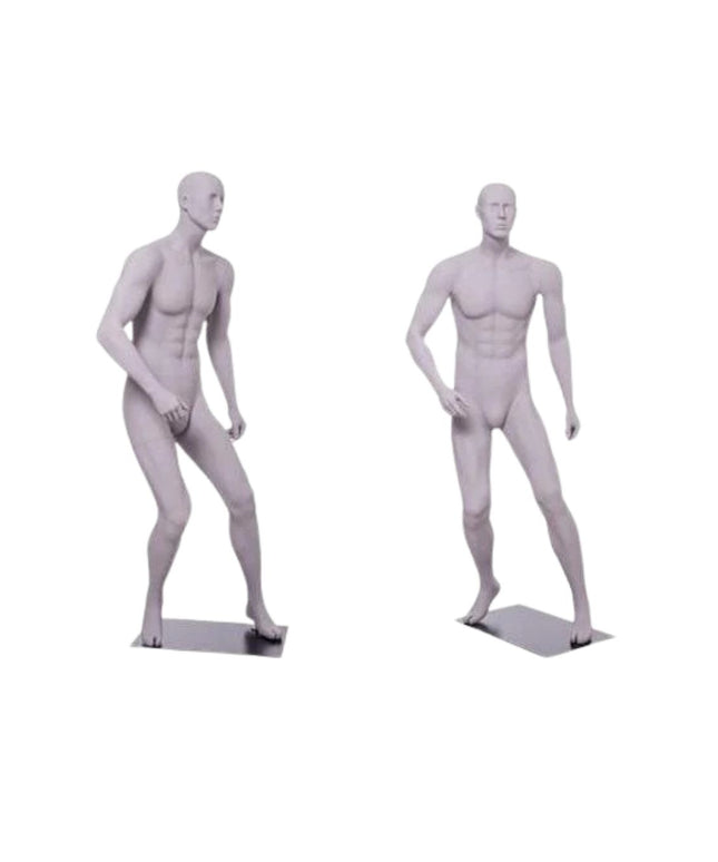 Male Abstract Athletic Sports Mannequin (TMK-MC-CRIS02)