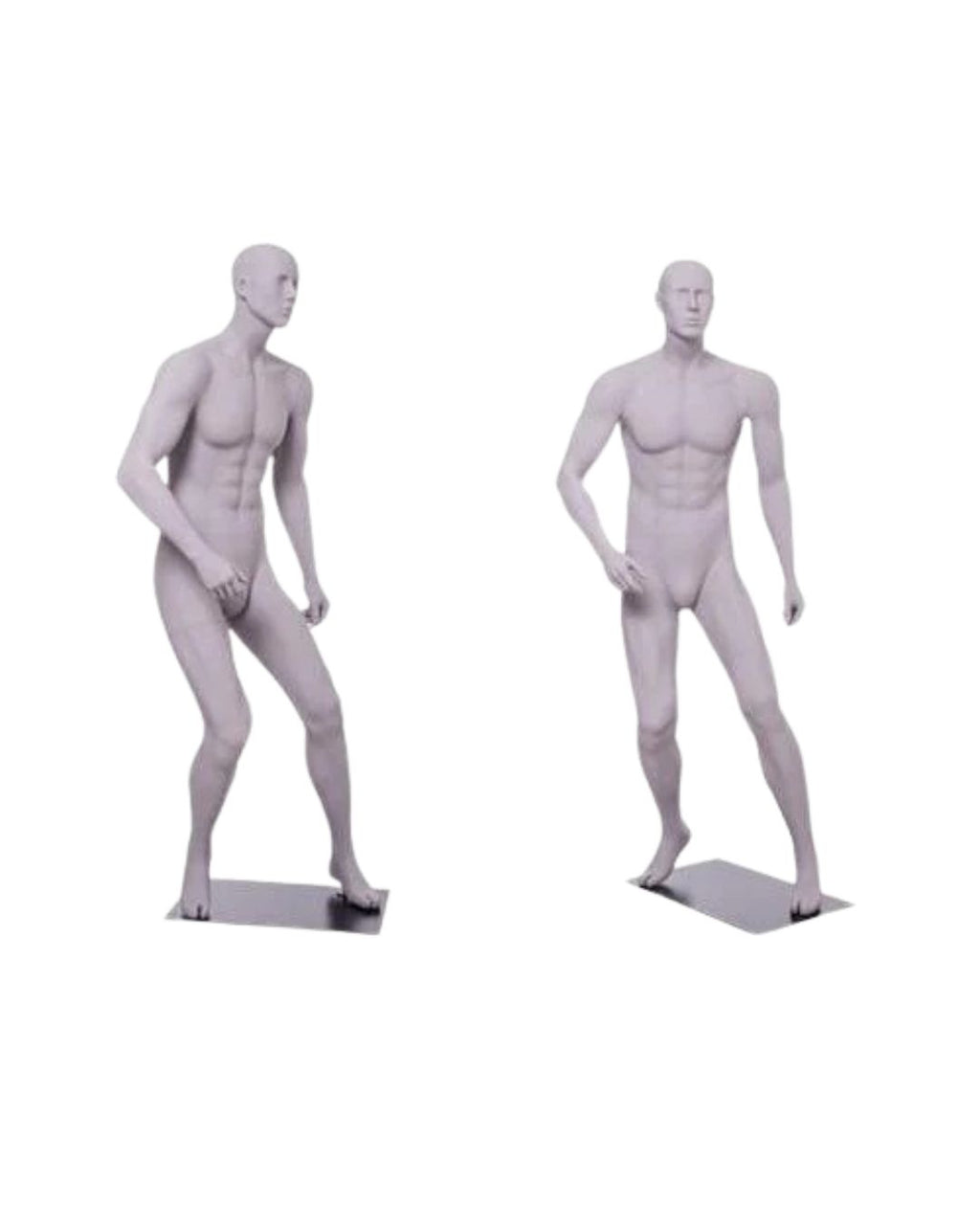 Male Abstract Athletic Sports Mannequin (TMK-MC-CRIS02)