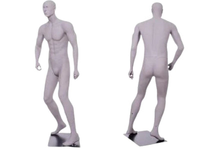 Male Abstract Athletic Sports Mannequin (TMK-MC-CRIS02)