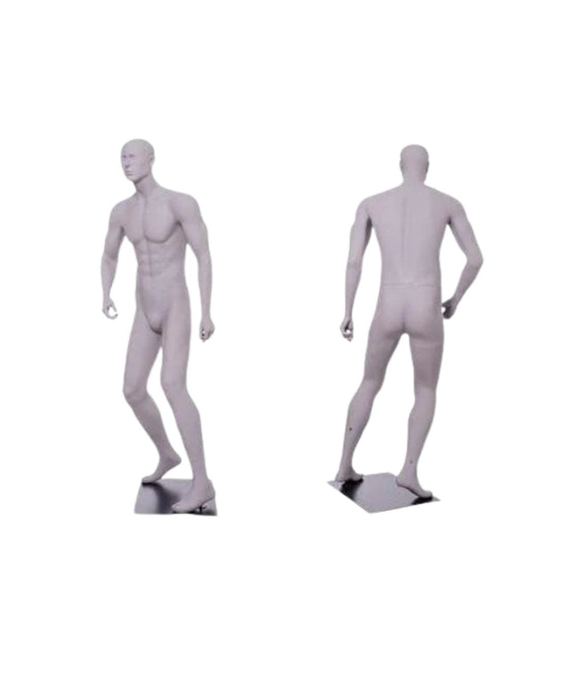 Male Abstract Athletic Sports Mannequin (TMK-MC-CRIS02)