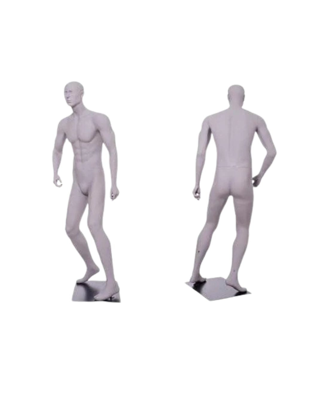 Male Abstract Athletic Sports Mannequin (TMK-MC-CRIS02)