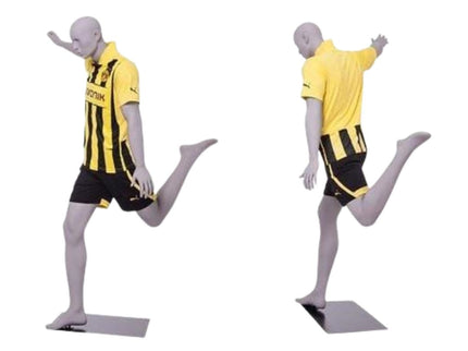 Male Abstract Athletic Sports Mannequin (TMK-MC-CRIS03)
