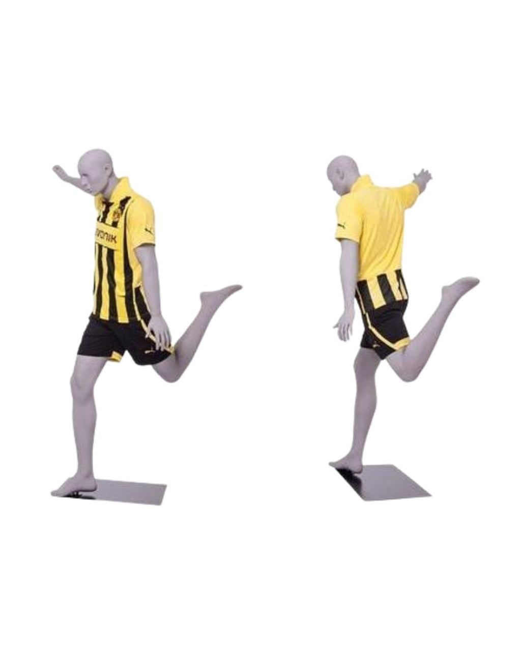 Male Abstract Athletic Sports Mannequin (TMK-MC-CRIS03)