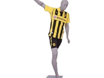 Male Abstract Athletic Sports Mannequin (TMK-MC-CRIS03)