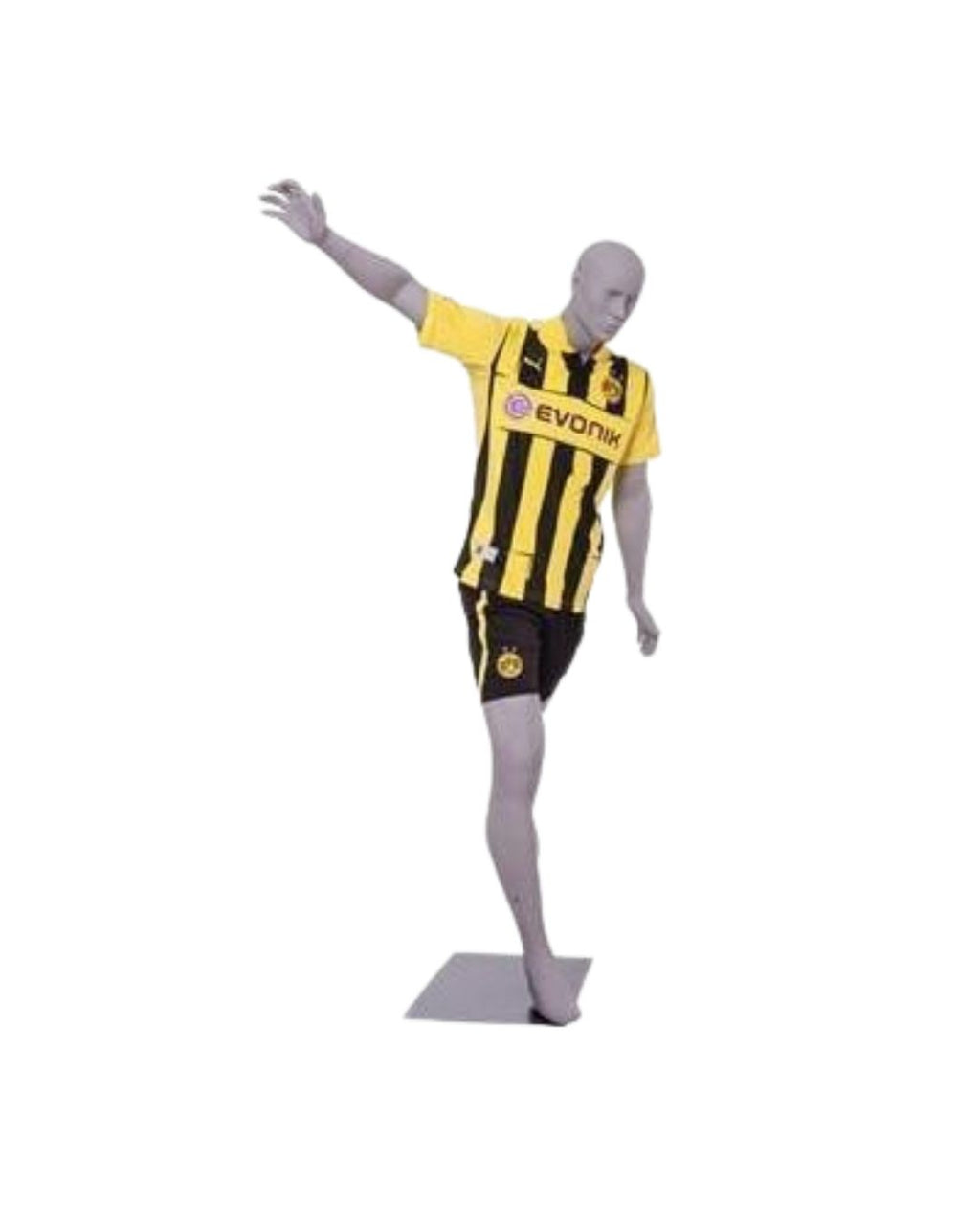 Male Abstract Athletic Sports Mannequin (TMK-MC-CRIS03)
