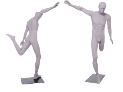 Male Abstract Athletic Sports Mannequin (TMK-MC-CRIS03)