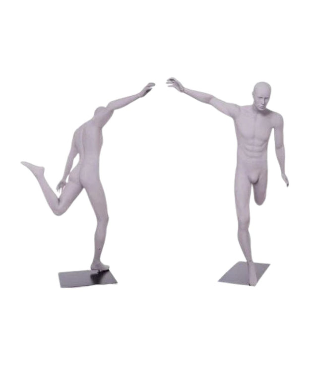 Male Abstract Athletic Sports Mannequin (TMK-MC-CRIS03)