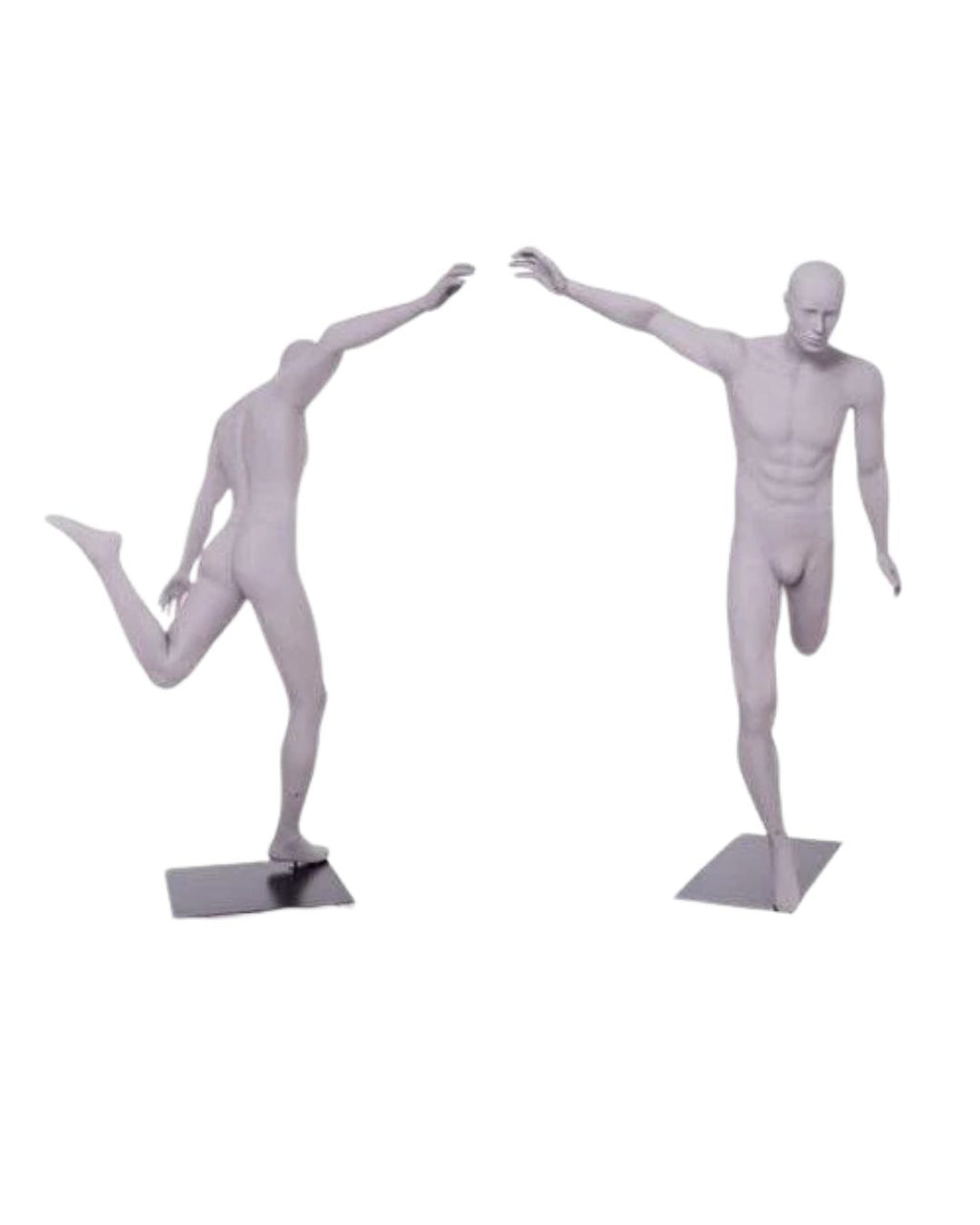 Male Abstract Athletic Sports Mannequin (TMK-MC-CRIS03)