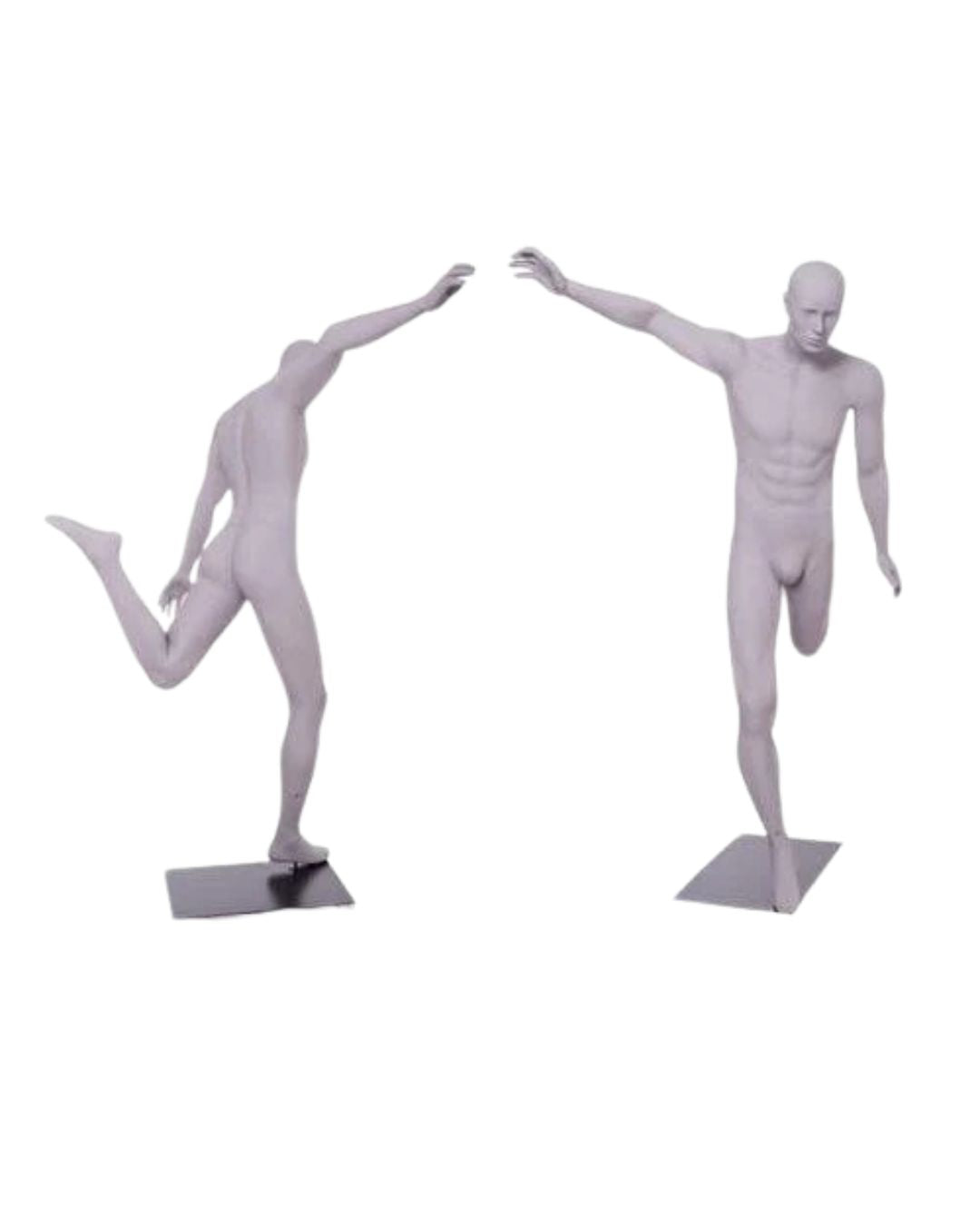 Male Abstract Athletic Sports Mannequin (TMK-MC-CRIS03)